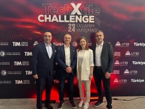 TechXtile İnovasyon Ligi 2025’ten Ödülle Döndük!