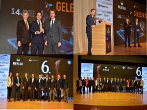 6. BURSA YENİLEŞİM ÖDÜLLERİ SAHİPLERİNİ BULDU