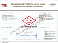 ISO 10002 Customer Satisfaction Management System Certificate