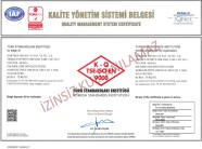 ISO 9000 Kalite Yönetim Sistemi