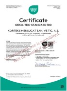 OEKO-TEX STANDARD CLASS 100